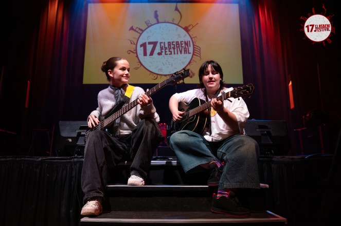Skladba Junij dueta Bibs prepričala žirijo 17. Glasbenega festivala